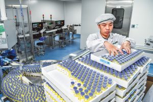 Simcere eyes growing pharmaceutical niche