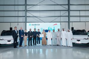 Apollo Go secures Dubai’s first fully driverless testing permit