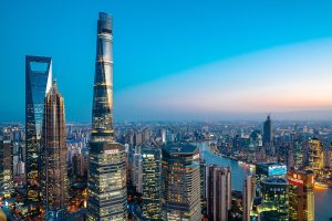 Shanghai shining on tech stage
