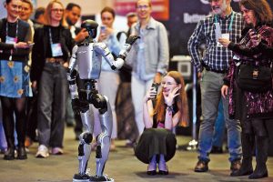 AI prowess redefining business niches