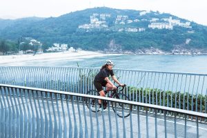 Cycling economy fueling sports-related spending