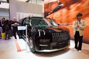 AI auto race enters fast lane at CES