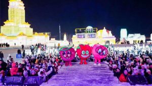 Chilean Cherry Ice & Snow Festival Debuts in Changchun