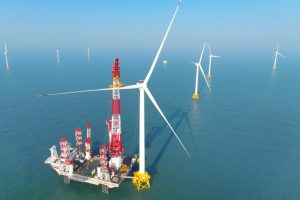 World’s first 20-megawatt offshore wind turbine installed
