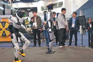 AgiBot gains lead in world humanoid robot uptrend