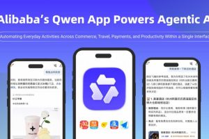 Alibaba upgrades Qwen App with agentic capabilities