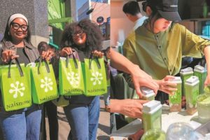 Chinese tea brands taste success on US main streets