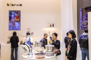 Baidu Smart Cloud signs a deal with Bear Electric Appliance