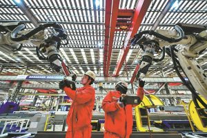 Growth target reflects focus on structural reform