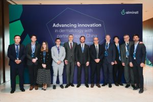 Spain’s Almirall inaugurates Shanghai office to boost innovation