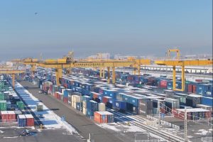 Border town key port for trade with Europe