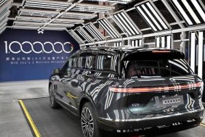 First quarterly profit fuels Nio’s ambitions