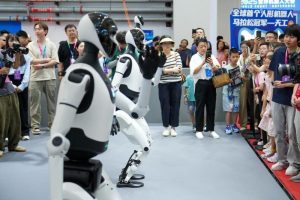 Chinese robotics founder says humanoids could outrun humans within months