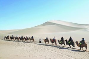Discovering beauty and history in a desert corner of China