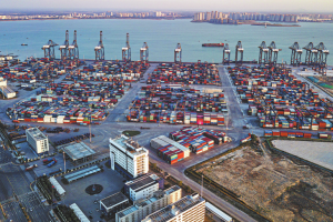 Largest cargo port in Hainan FTP opens new container route to India