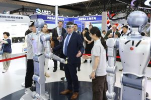 International fair in Shanghai sees launch of latest innovations and technologies