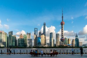 Shanghai aims higher for offshore finance