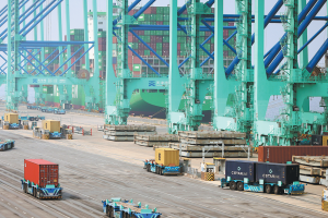 Tianjin Port’s green solutions go global