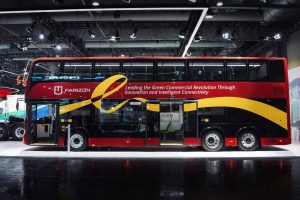 Farizon unveils green transport solutions in Hong Kong