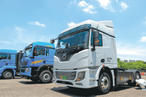 Truck fleet targeted for electric makeover