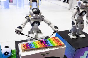 AI applications on display at supply chain expo