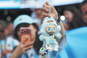 ‘Made in China’ products score big at FIFA World Cup