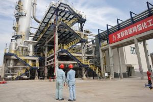 Sinopec Chongqing opens new 50,000-ton state-of-the-art PVA line