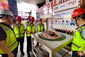 CSCEC Steel bolsters safety management at Dubai Six Senses Residence